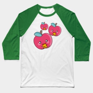 Unhealthy food pattern Baseball T-Shirt